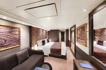 MSC Yacht Club Deluxe Suite