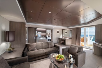 MSC Yacht Club Royal Suite