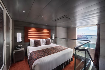 MSC Yacht Club Duplex Suite with Whirlpool
