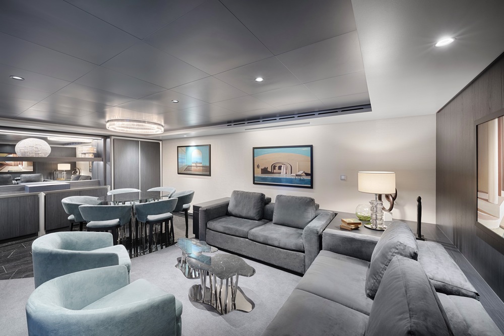 MSC Yacht Club Royal Suite With Whirlpool Bath