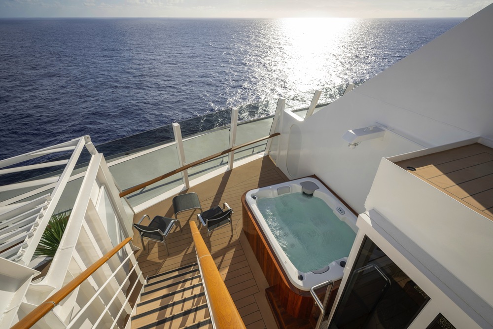 MSC Yacht Club Duplex Suite