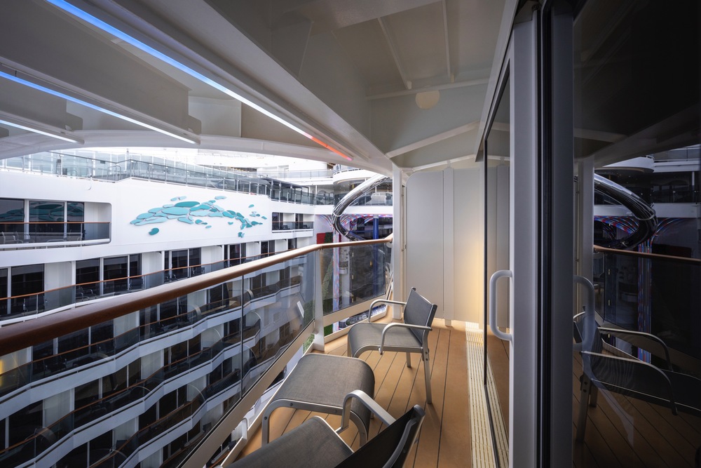 Junior Suite Aurea with Promenade & Ocean View