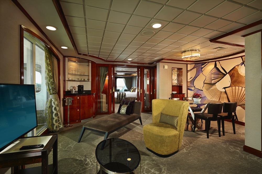 Owner's Suite with Two Balconies