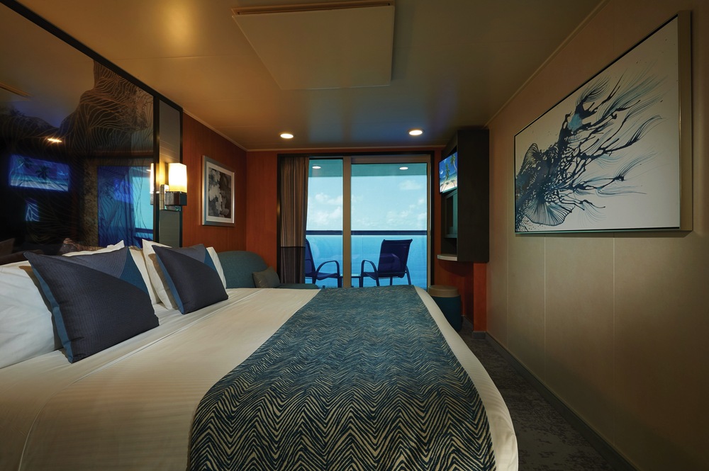 Aft-Facing Balcony