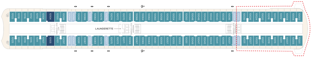 Crystal Cruises Crystal Serenity Deck 10.png