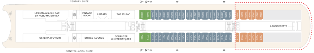 Crystal Cruises Crystal Serenity Deck 7.png