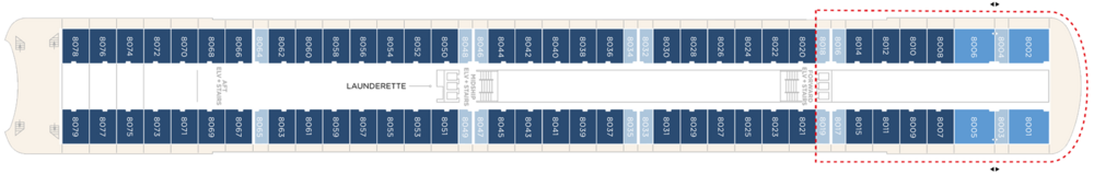 Crystal Cruises Crystal Serenity Deck 8.png