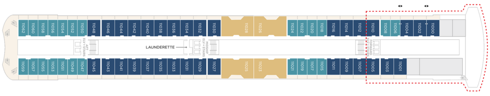 Crystal Cruises Crystal Serenity Deck 11.png