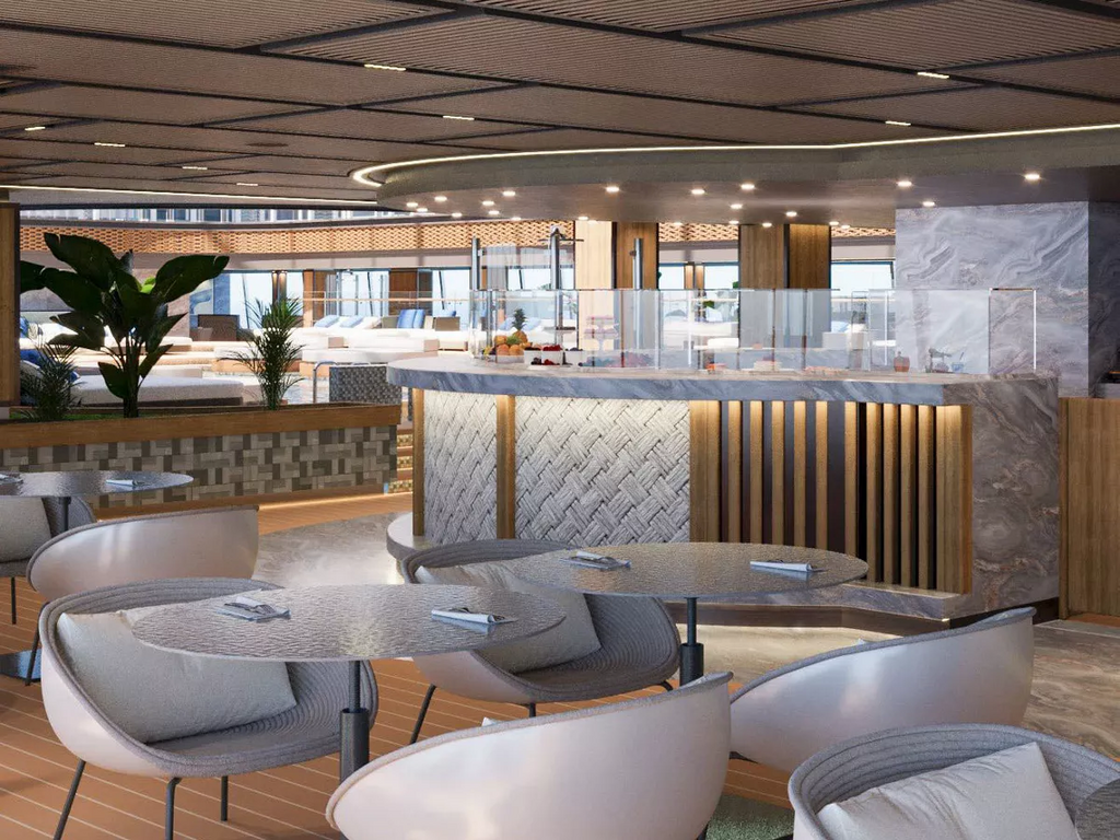 Shore Club on 11 at The Conservatory