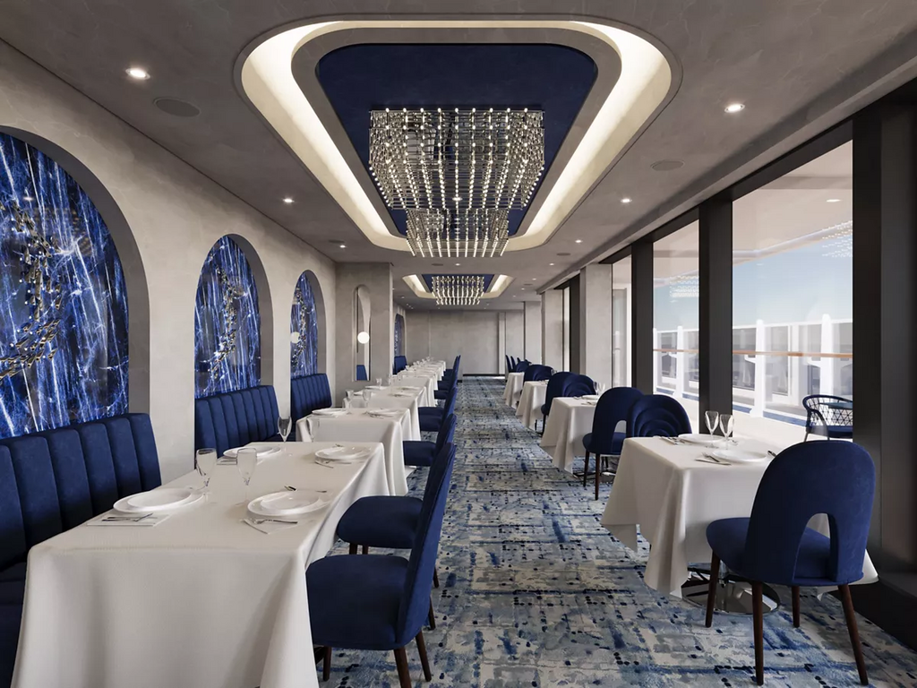 The Chef’s Table by Explora Journeys