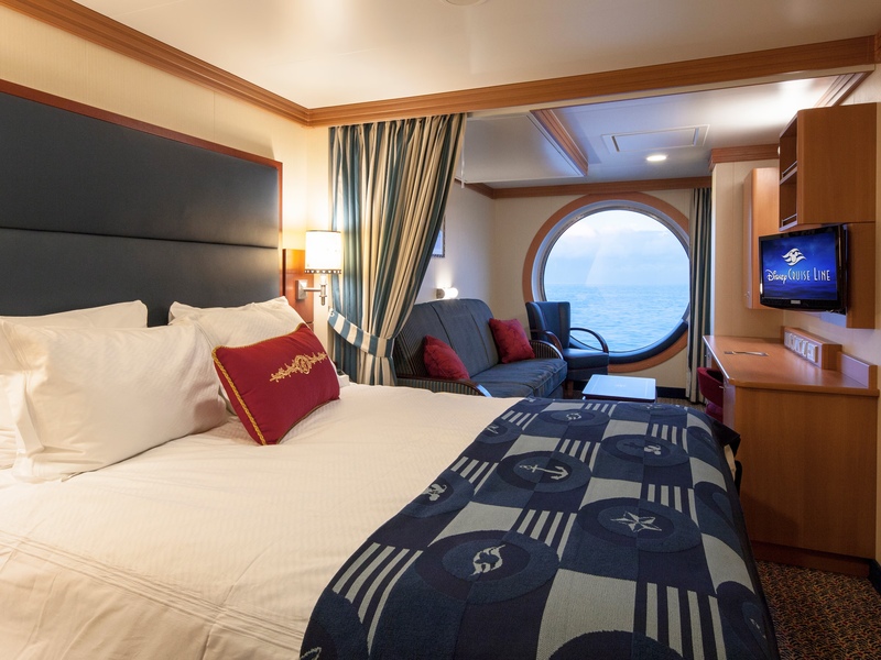 Deluxe Family Oceanview Stateroom