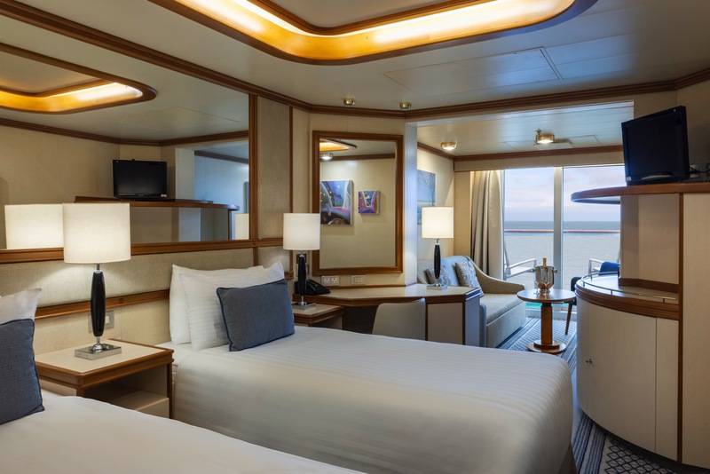 Superior Deluxe Balcony Cabin