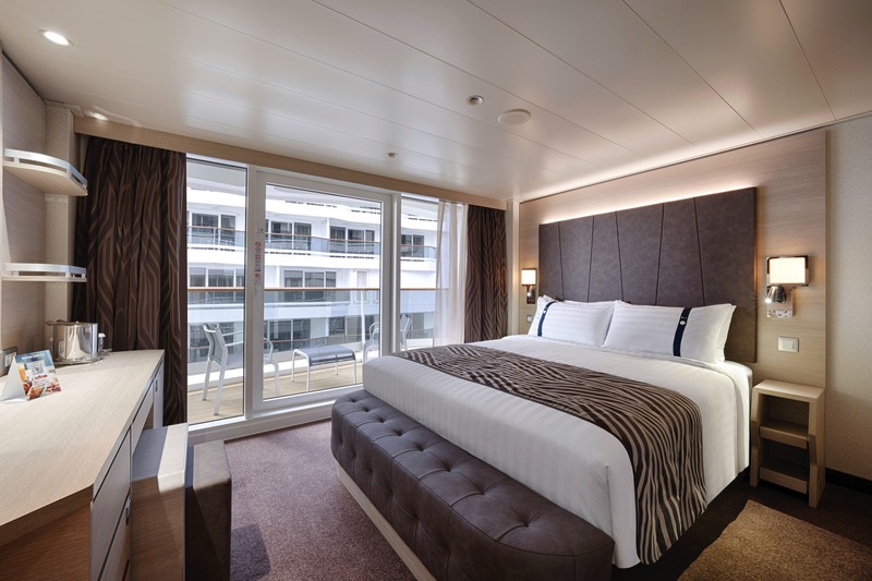 Deluxe Balcony with Promenade & Ocean View