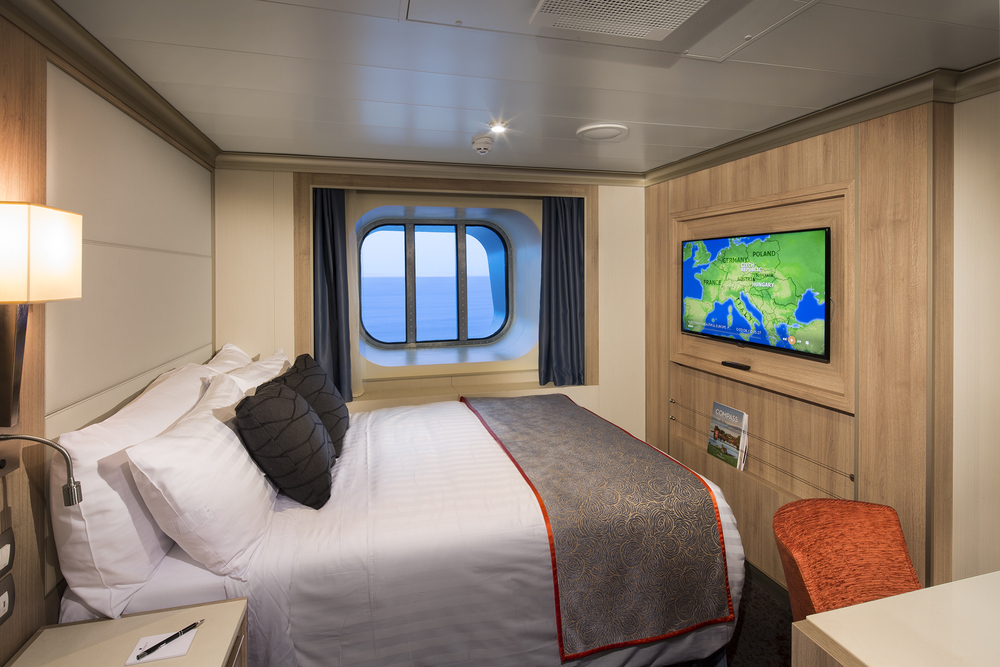 Single Ocean View Stateroom