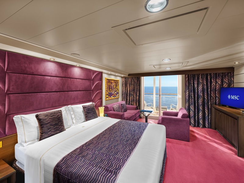 MSC Yacht Club Grand Suite