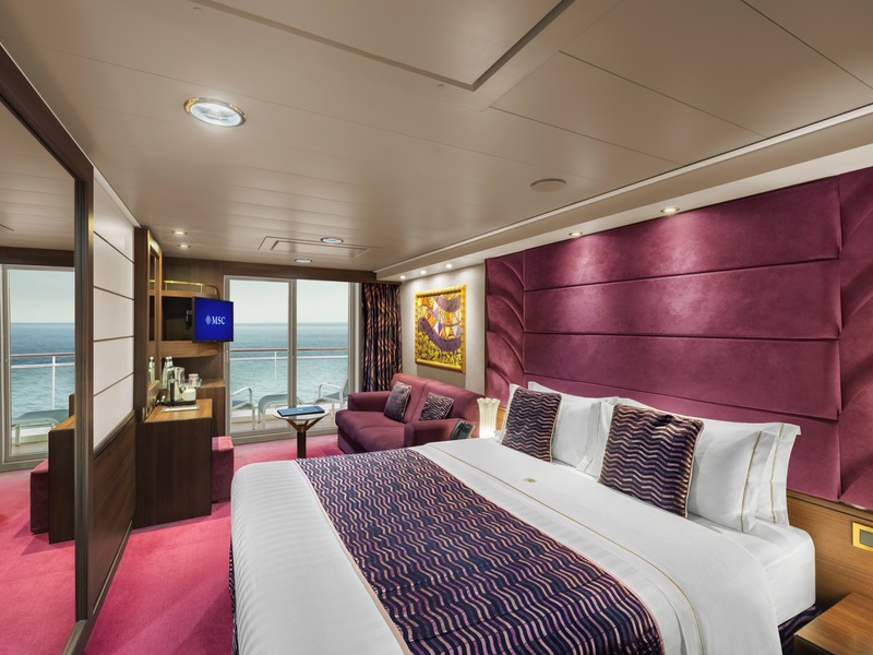MSC Yacht Club Deluxe Suite