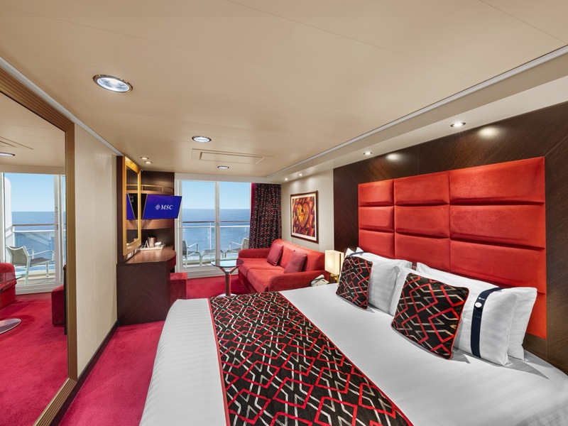 Deluxe Balcony Aurea