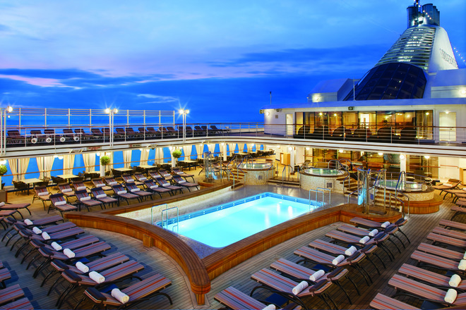 Pool Deck