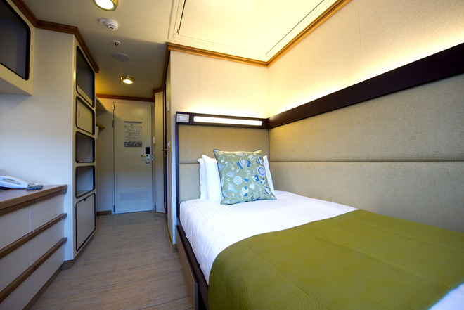 Single Inside Cabin