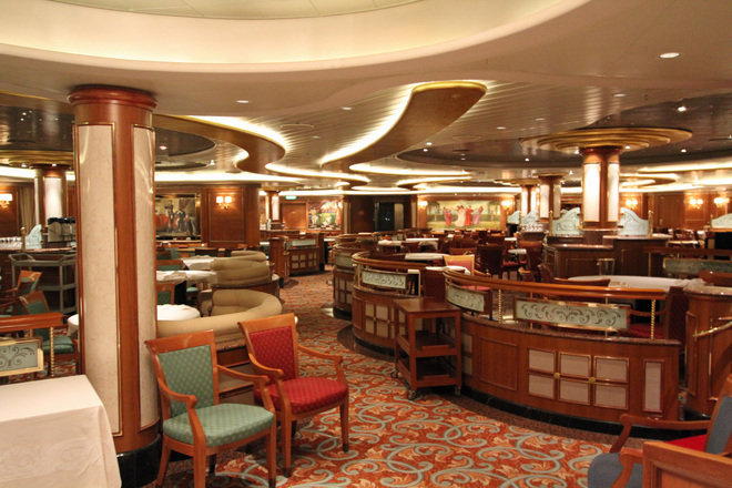 Pacific Moon & Savoy Dining Rooms