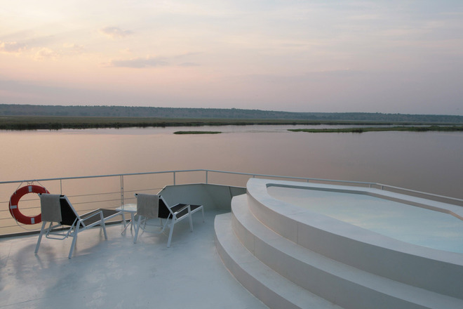 Pool Deck