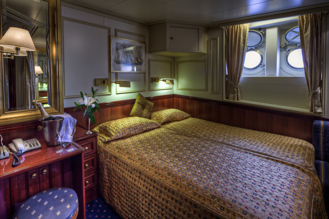 Category 5 Cabins