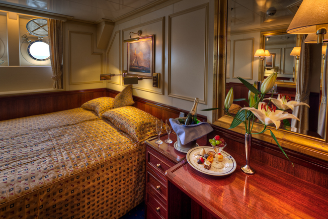 Category 5 Cabins
