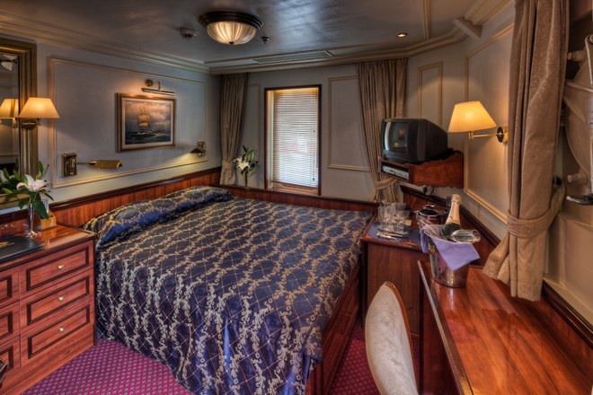Category 5 Cabins