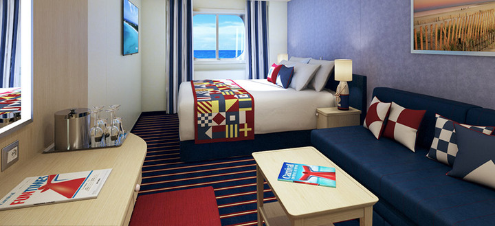 Family Harbor Oceanview Staterooms