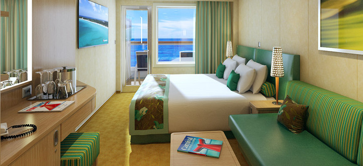 Cloud 9 Spa Balcony Staterooms