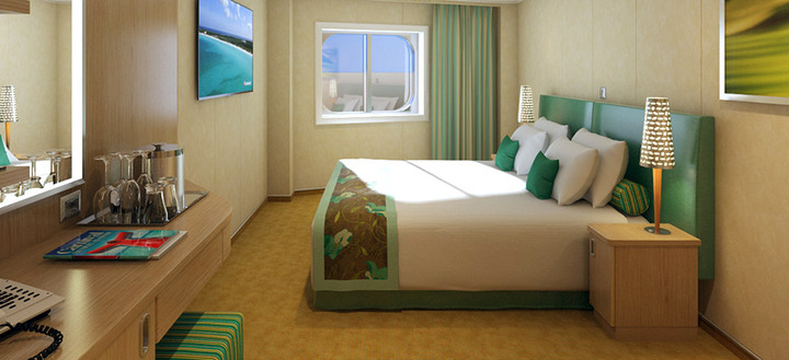 Cloud 9 Spa Oceanview Staterooms