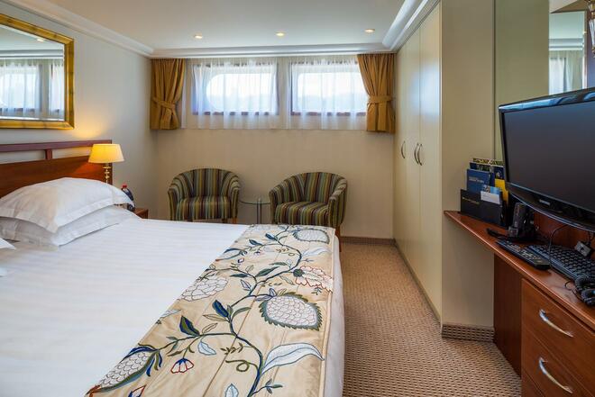 Category D Staterooms