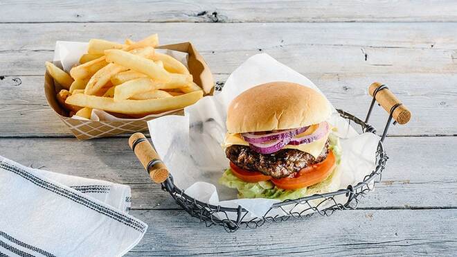 The Salty Dog Grill