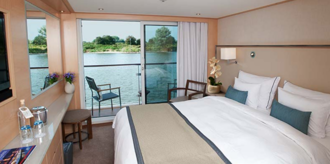 Veranda Stateroom (A, B)