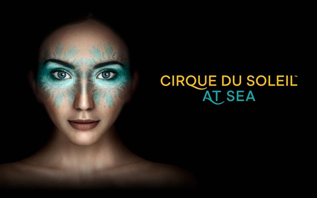 Exclusive partnership with Cirque du Soleil at Sea