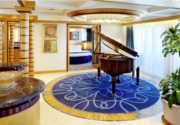 Royal Suite – 1 Bedroom
