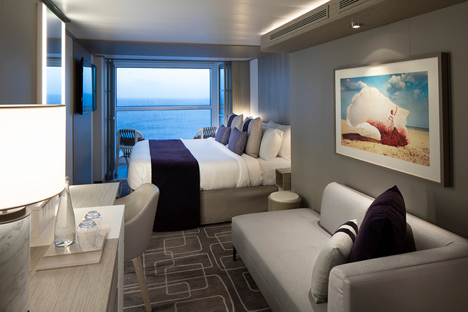 AquaClass® Stateroom