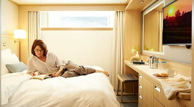 Standard Stateroom (E, F)