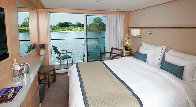 Veranda Stateroom (A, B)
