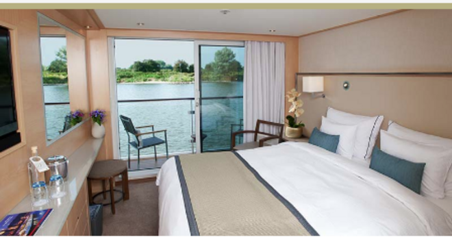 Veranda Stateroom (A, B)