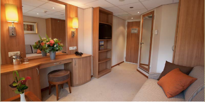 Single Stateroom- Cat CS