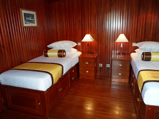 Upper Deck Staterooms