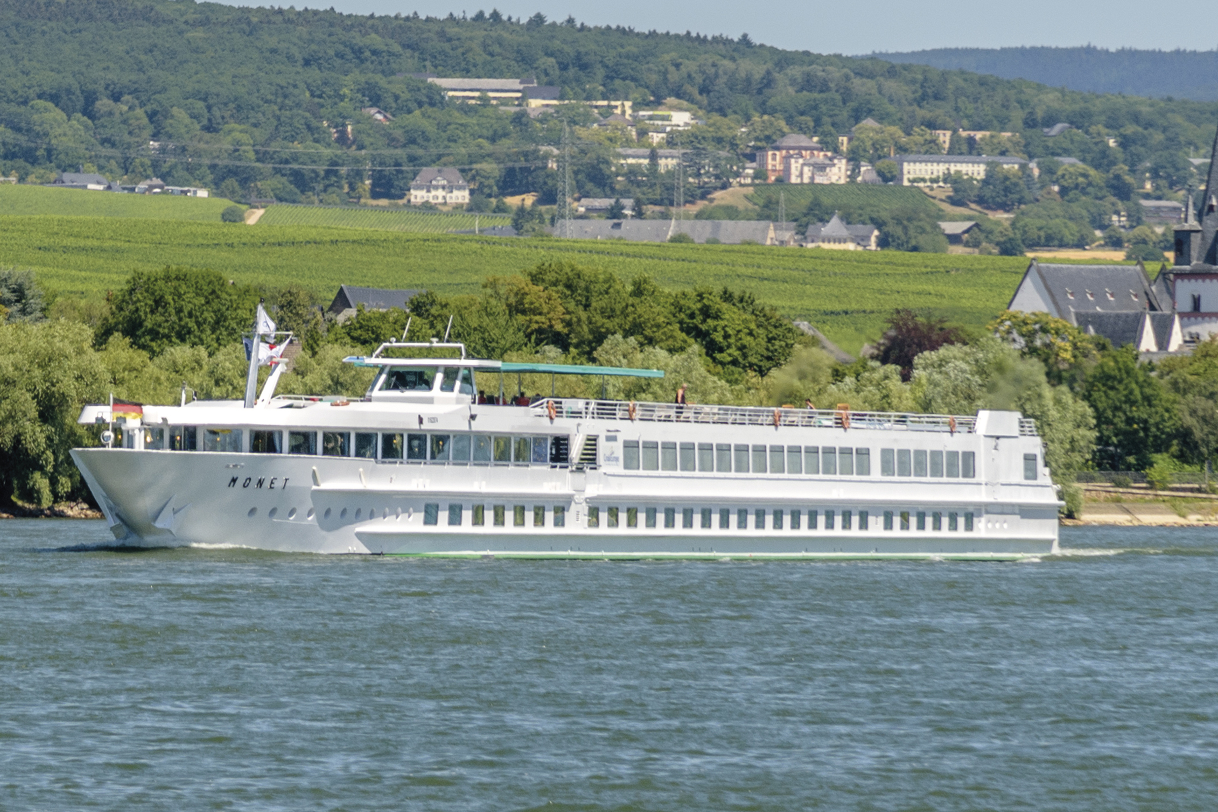 From the Heart of Alsace to Summits in the Swiss Alps (port-to-port cruise)