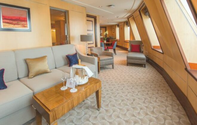 Queens Grill Royal Suite
