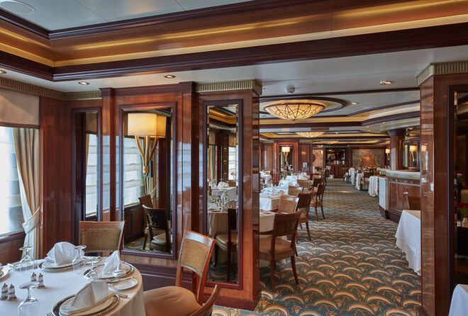 Britannia Club restaurant