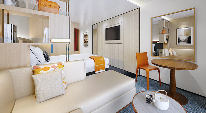 Deluxe Nordic Balcony