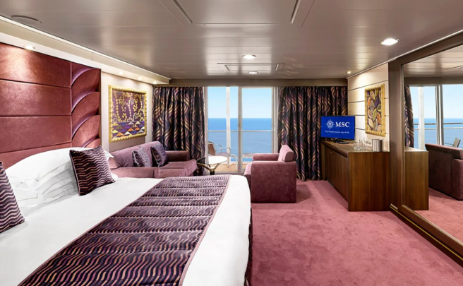 MSC Yacht Club Deluxe Grand Suite
