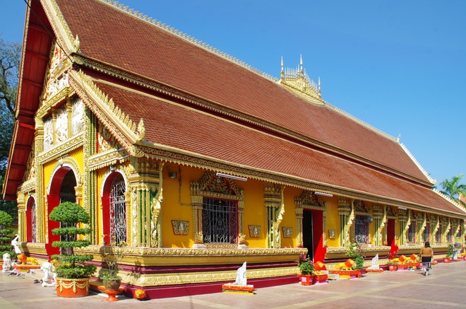 The Laos Mekong