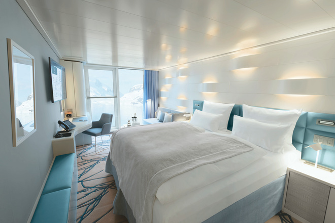 French Balcony Cabin
