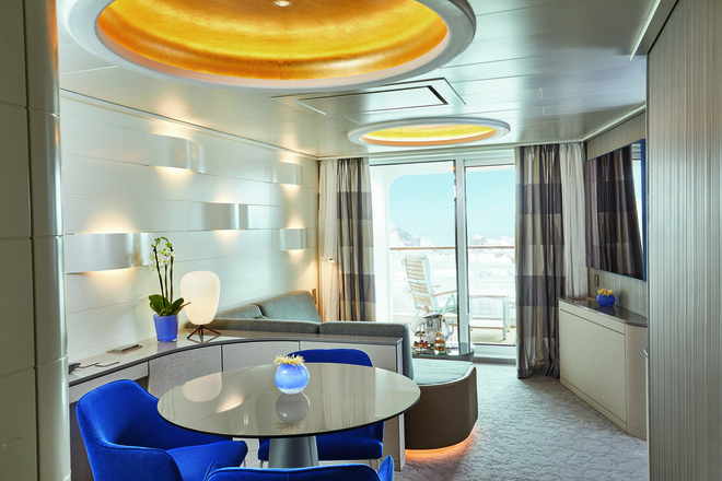 Junior Suite With Balcony